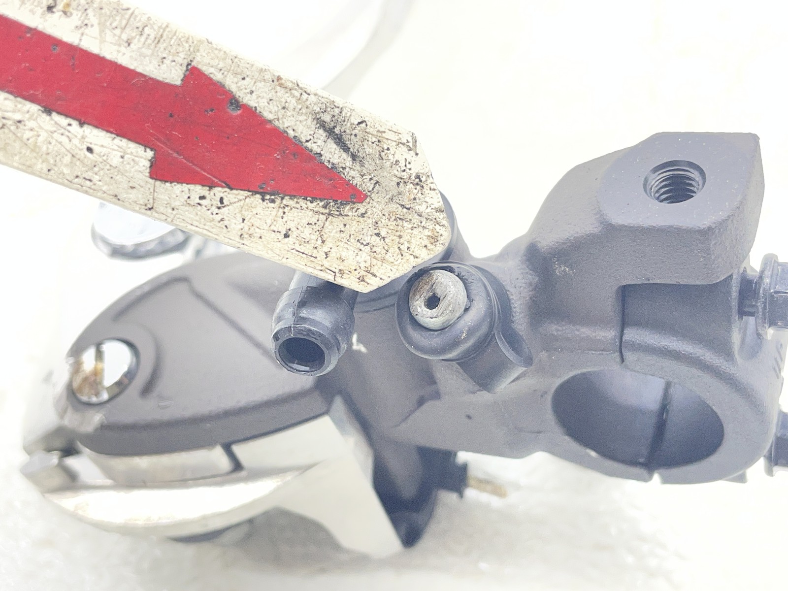 24-26 HONDA CBR1000RR FRONT BRAKE MASTER CYLINDER W/ LEVER