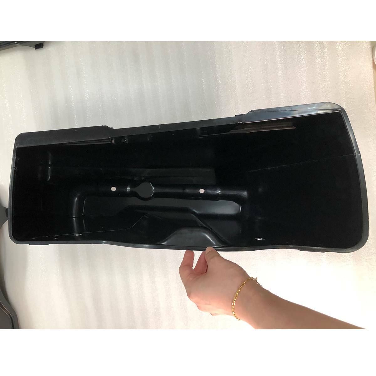 New Style Stretched Extended Hard Saddle Bags Saddlebags Fit For Harley Touring