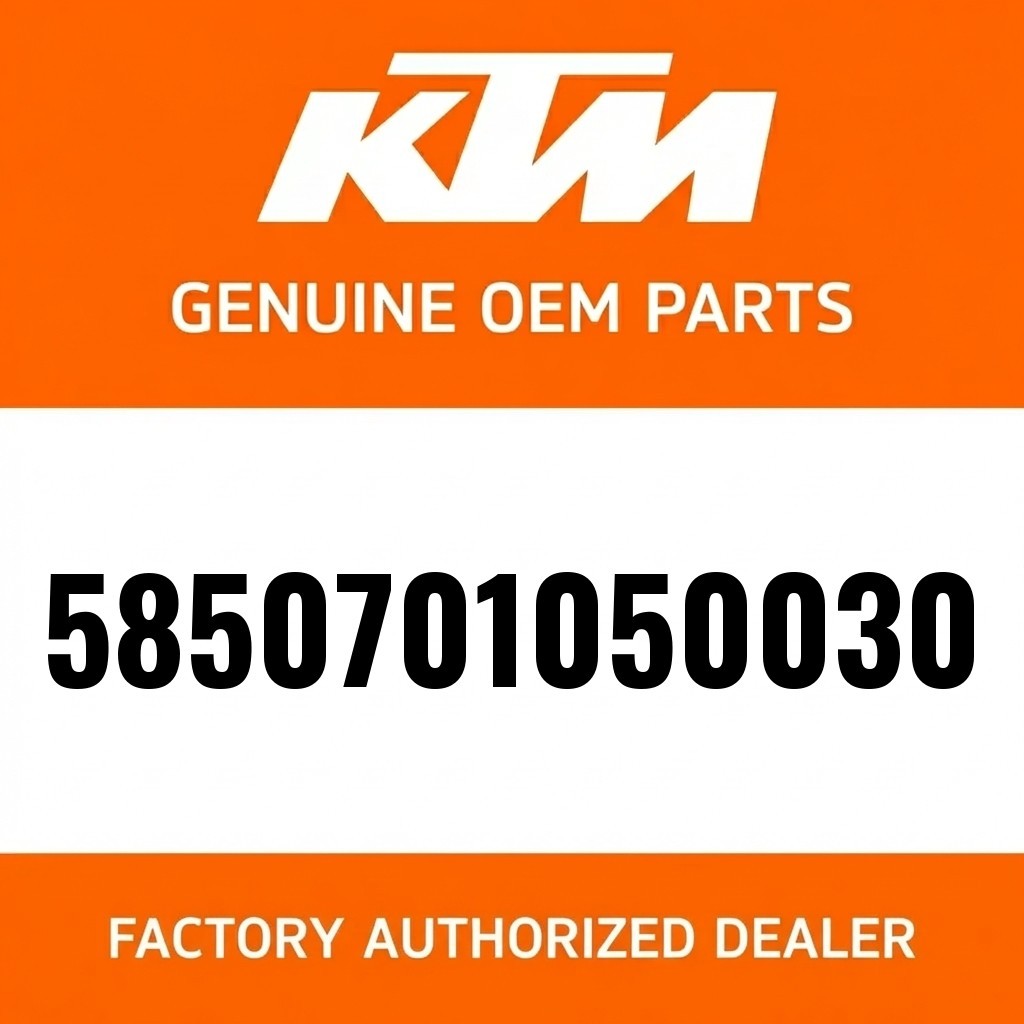 KTM 5850701050030 – Fuel Line Quick Connect Coupling