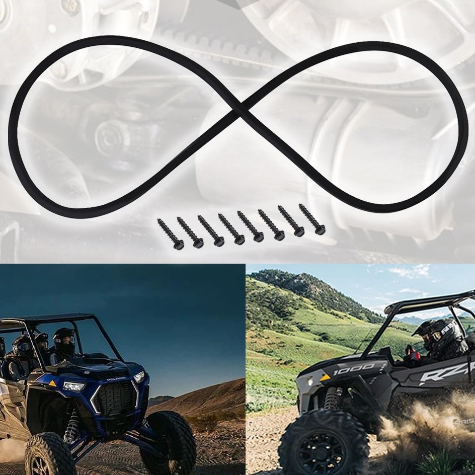 5521831 Outer Clutch Cover Seal & Mounting Hardware Fits POLARIS RANGER and more