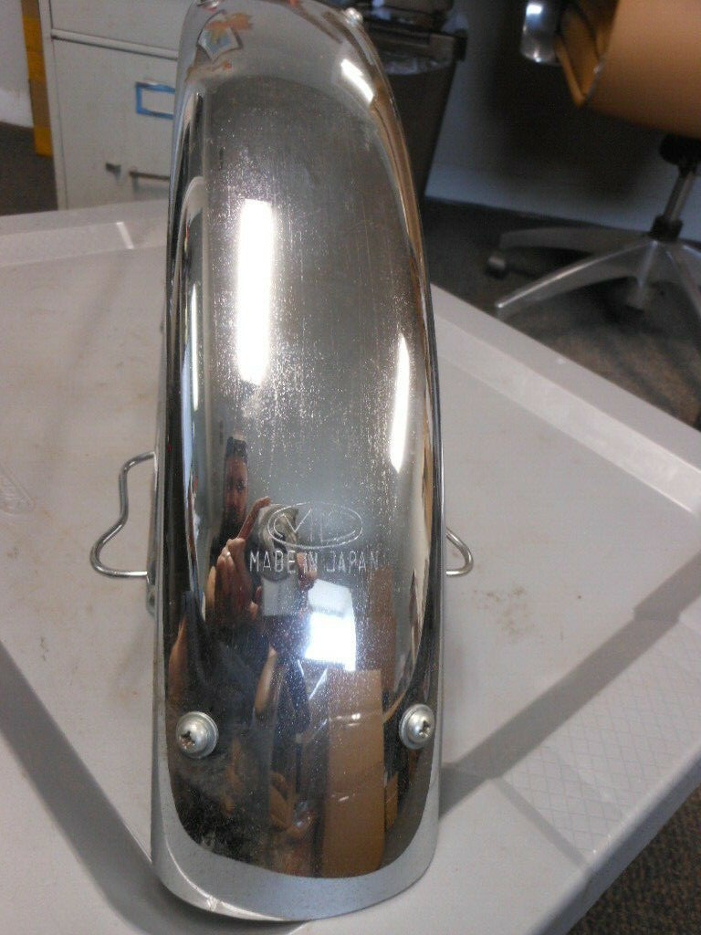 NOS MC Brand Bare Front Fender Honda 1965 CB160 MC904 61100-217-010