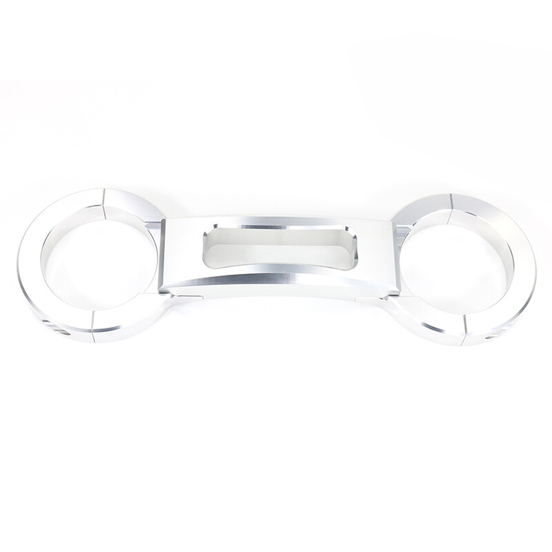 49mm Front Fork Stabilizer Brace Aftermarket Fit For Harley Dyna Street Bob FXDB