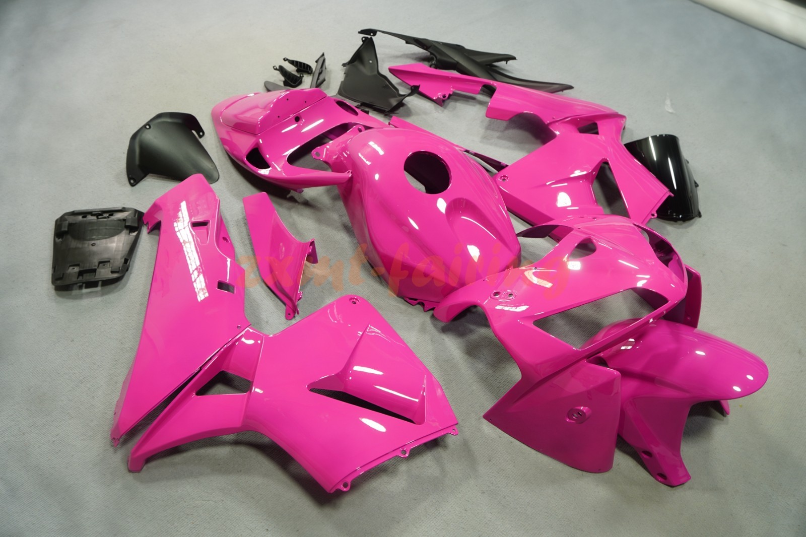 Hot Pink Fairing Kit Fits for Honda CBR600RR 2005-2006 ABS Injection Glossy Body