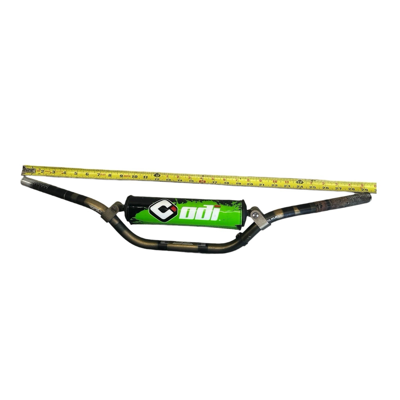 Kx85 Fly Racing Motocross Handle Bars With Odi Bar Pad (7/8ths with Crossbar)