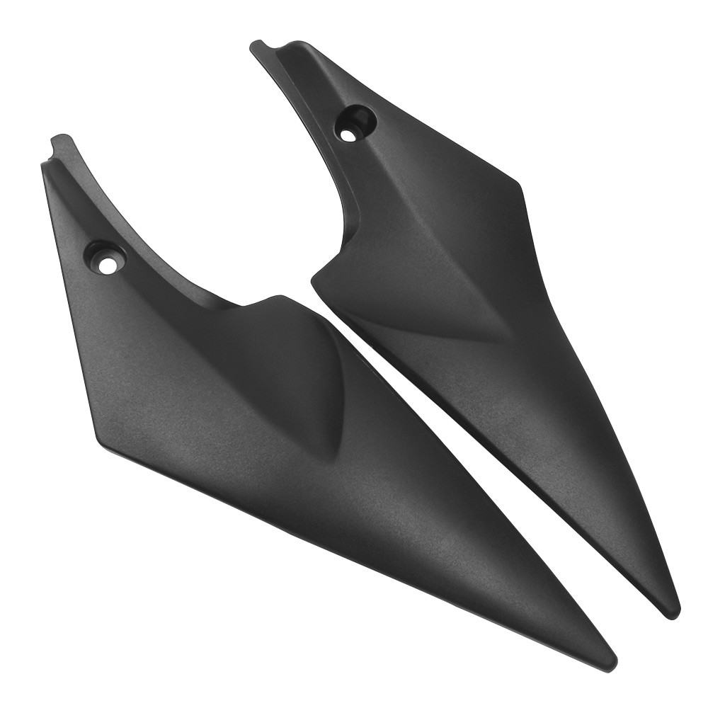 Plastic Matte Black Gas Tank Side Covers Cowl Panel Fairing For Suzuki GSXR750