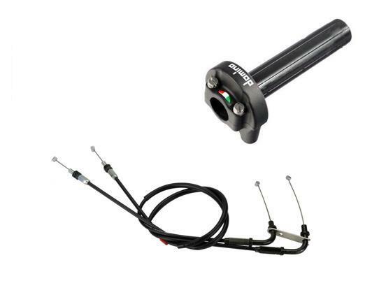 Domino XM2 Quick Action Throttle and Cable Kit Kawasaki 400 Ninja 2018- 5429.96