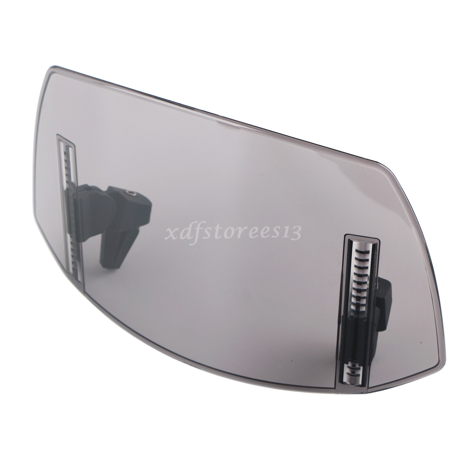 Motorcycle Heightened Windshield Wind Screen Deflector Extension Spoiler Smoke