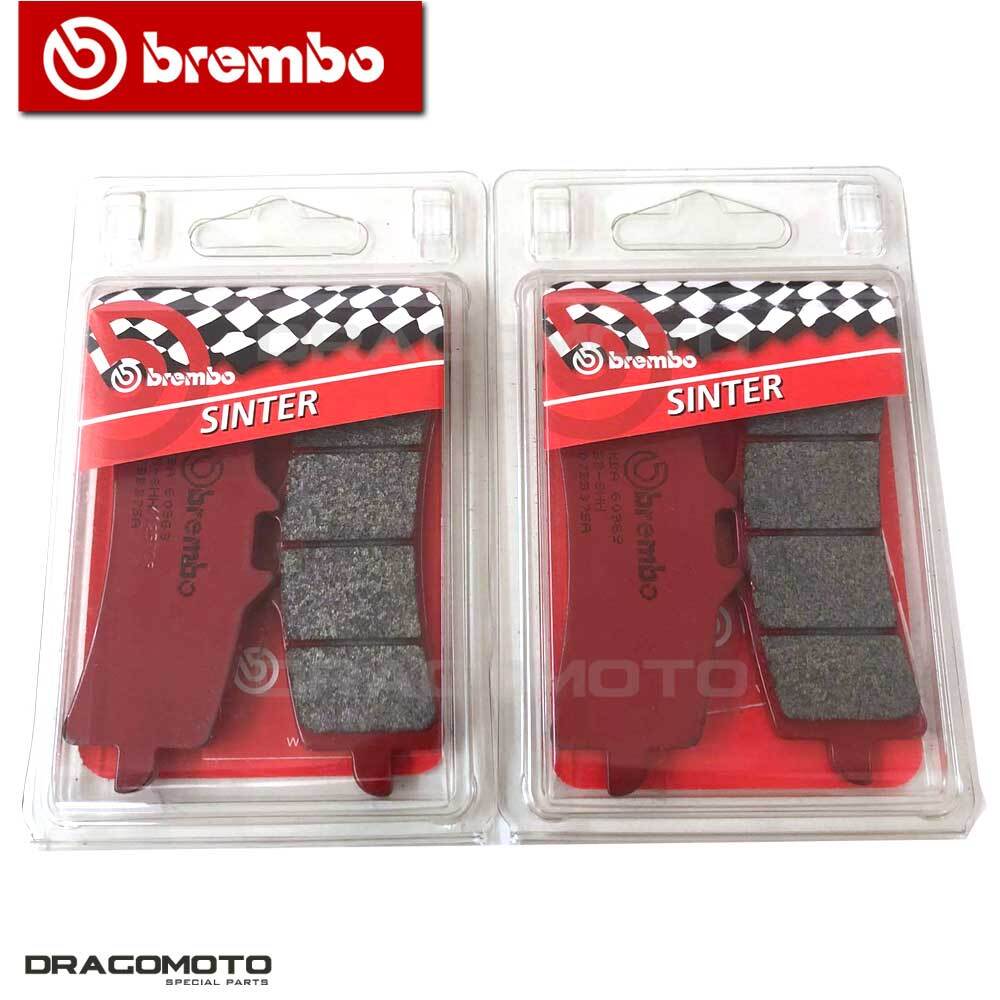 Ducati Panigale V4 S 2018 2019 Front Brake Pads SA BREMBO Sintered 07BB37SA