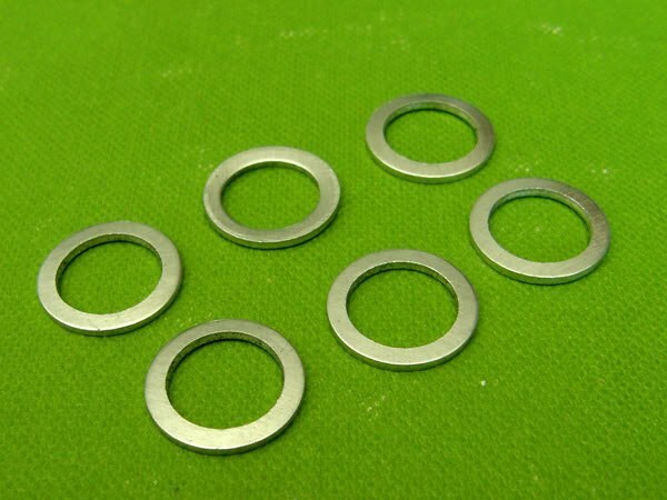 Kawasaki Banjo Bolt Crush Washers for brake line z1 h2 kz1100 kz1000 kz750 kz650