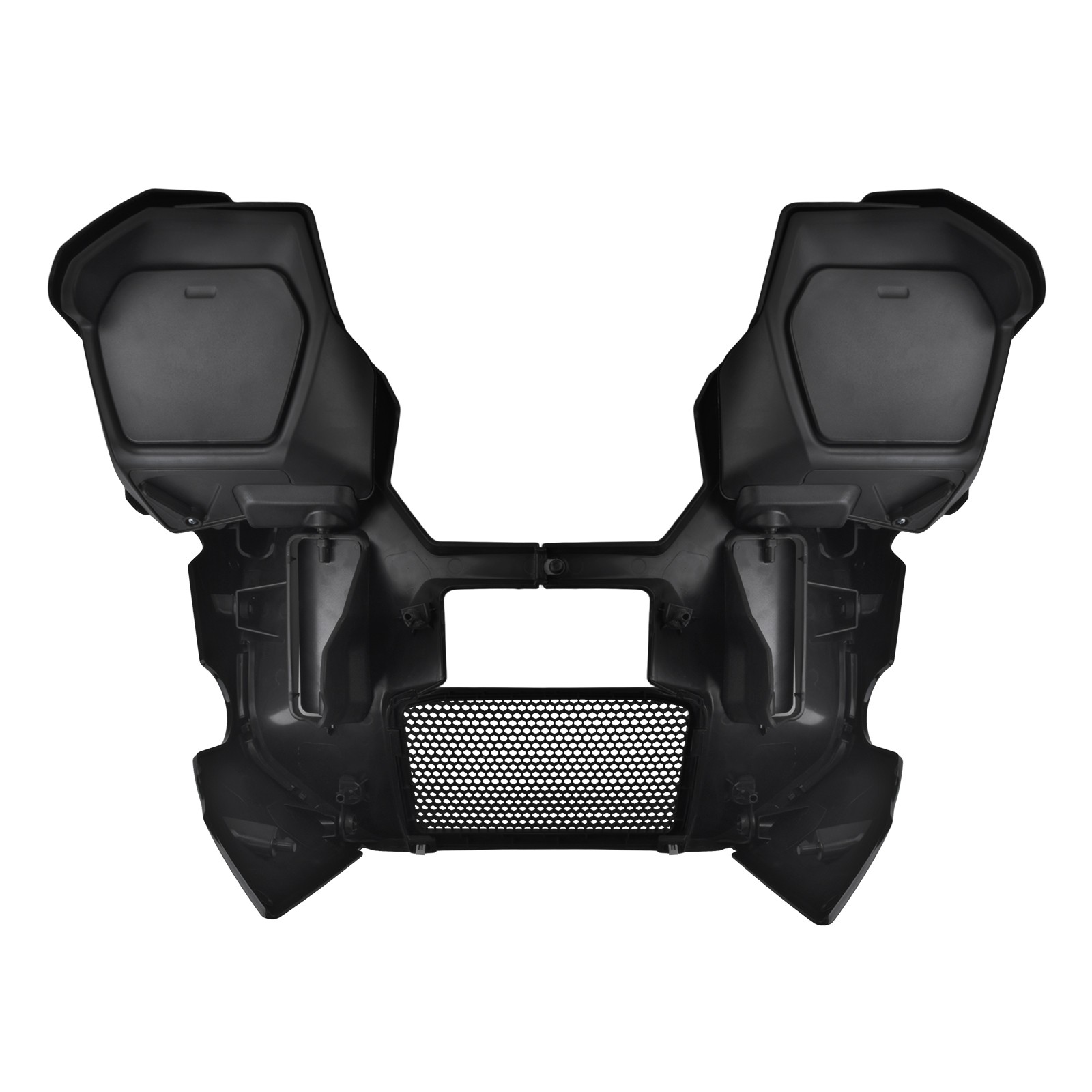 Fairing Lowers Cover Extended Chin Spoiler For Harley Road Street Glide 23-2026