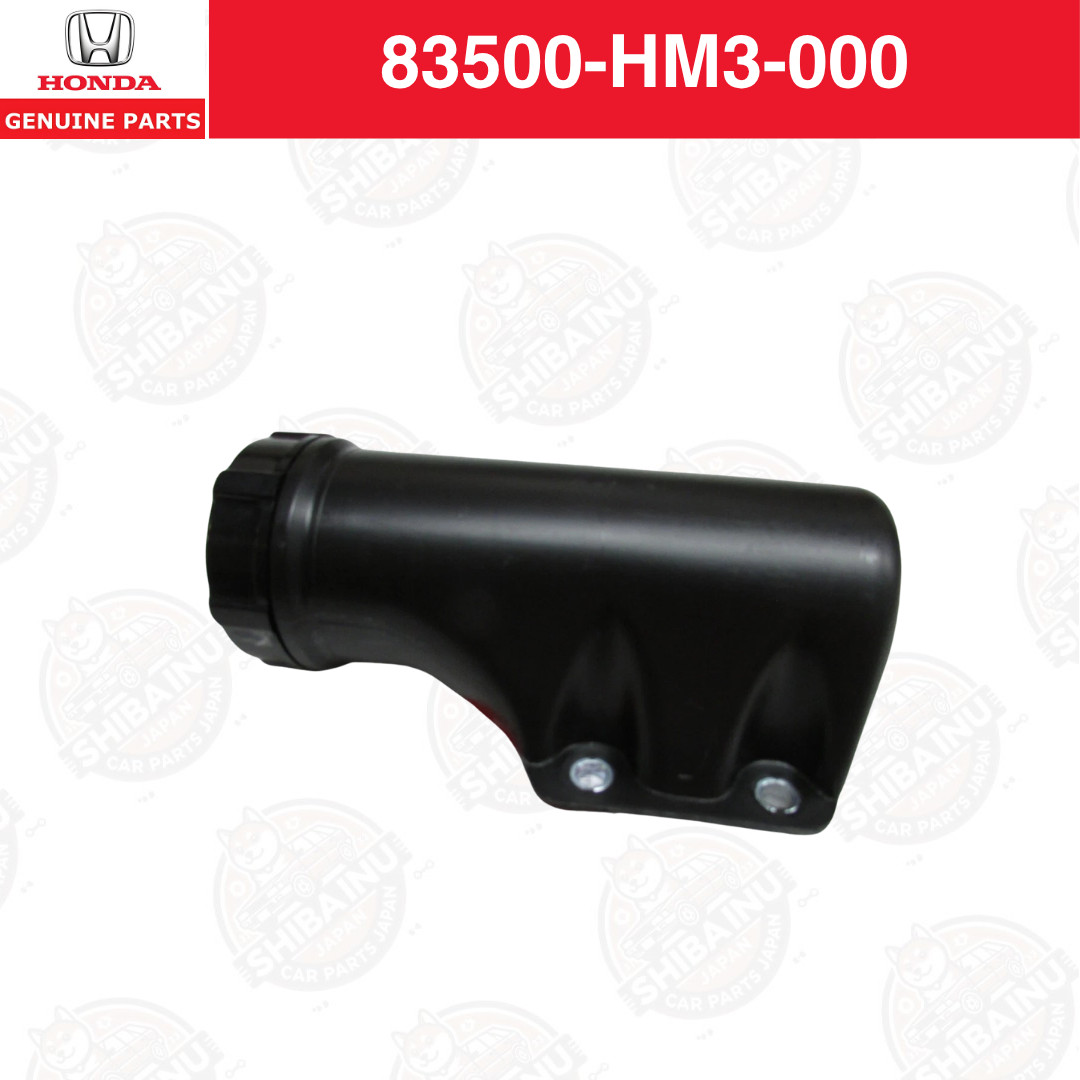 Genuine Honda 83500-HM3-000 TOOL BOX TUBE WITH CAP 93-06 TRX300EX 99-02 TRX400EX