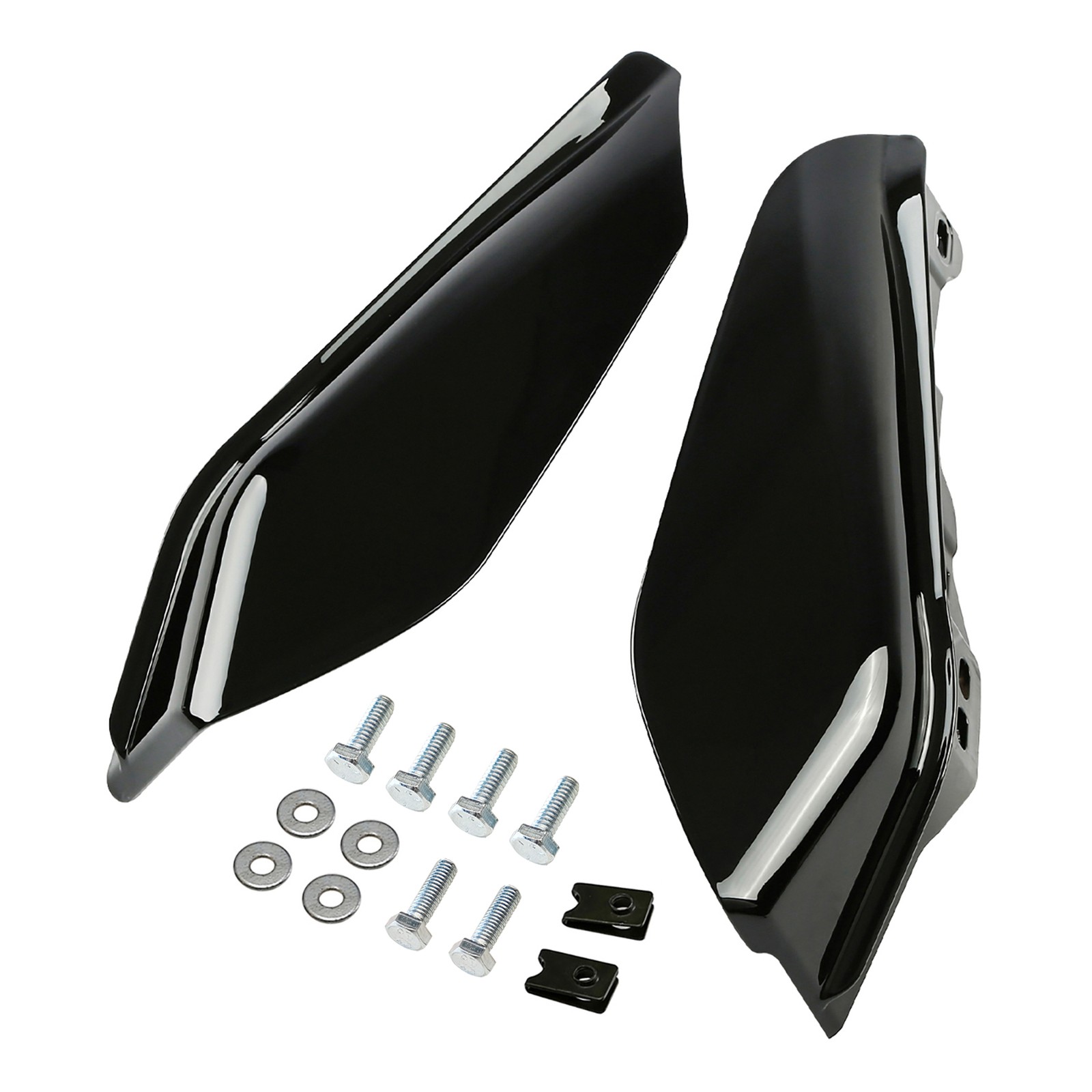 Mid-Frame Air Deflector Heat Shield Fit For Harley Touring Road Glide 2009-Up