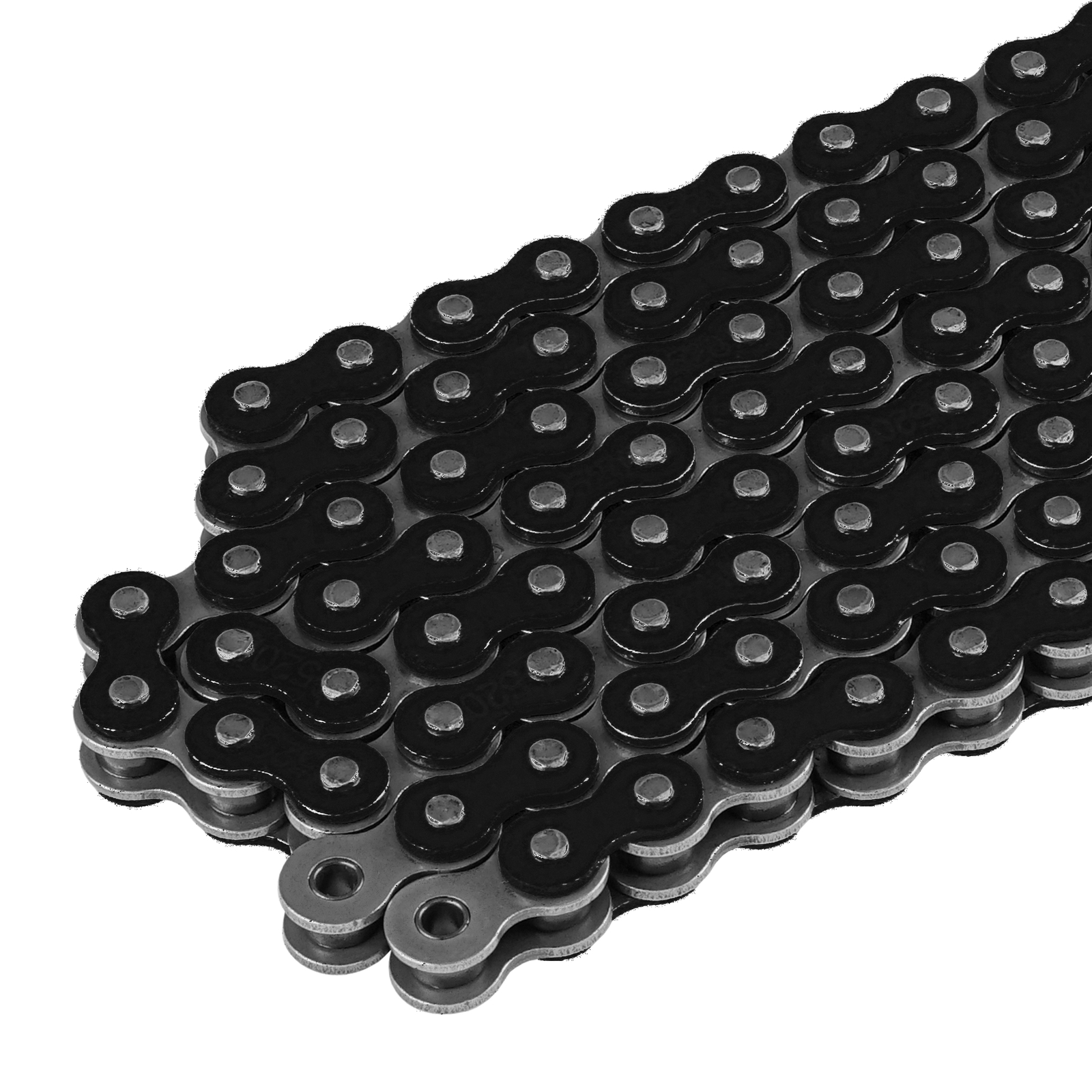 Caltric Black Drive Chain for Yamaha YZ125 1977-2020 / 520-120L