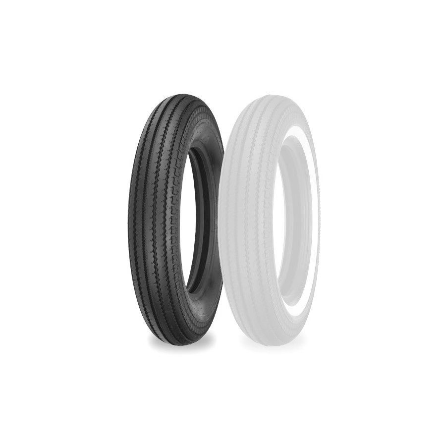 Shinko Super Classic 270 Front/Rear Tire – 4.00-18 Tube Type 87-4624