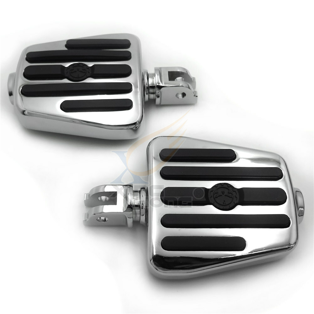 ISO wing Mini Floorboards Footpeg For Harley Rider 18-19 Breakout FXBR and FXBRS