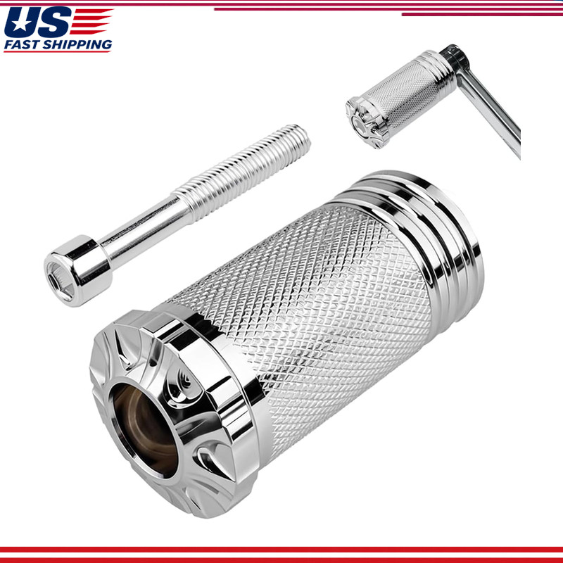 CNC Billet Aluminum Motorcycle Shifter Peg, V-Twin