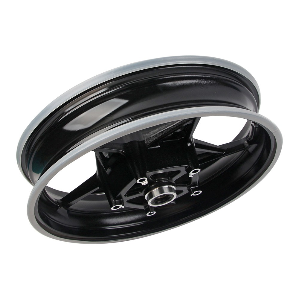 17×3.5″ Tubeless Front Wheel Gloss Black for Kawasaki Ninja 650 Z650 Z 900 17-24