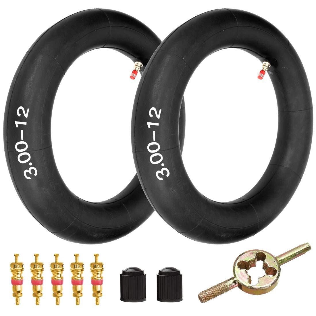 2.75 3.00-12 3.00X12 80/100-12 Inner Tube For XR50 CRF70 KX60 TTR90 Dirt Bike