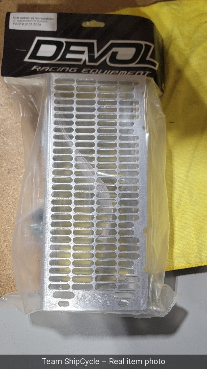 Devol Radiator Guards 01012406 G1N
