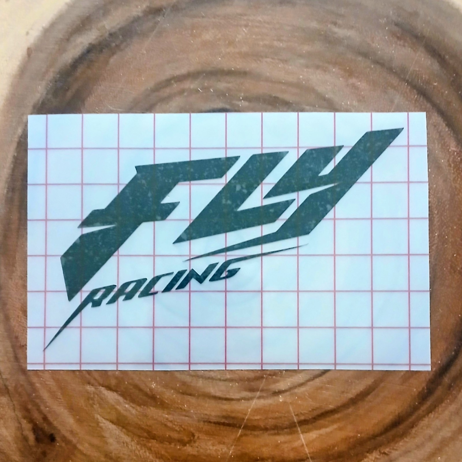 FLY Racing Motocross Vinyl Decal (x2) Dirt Bike MX Offroad Inspired Graphic