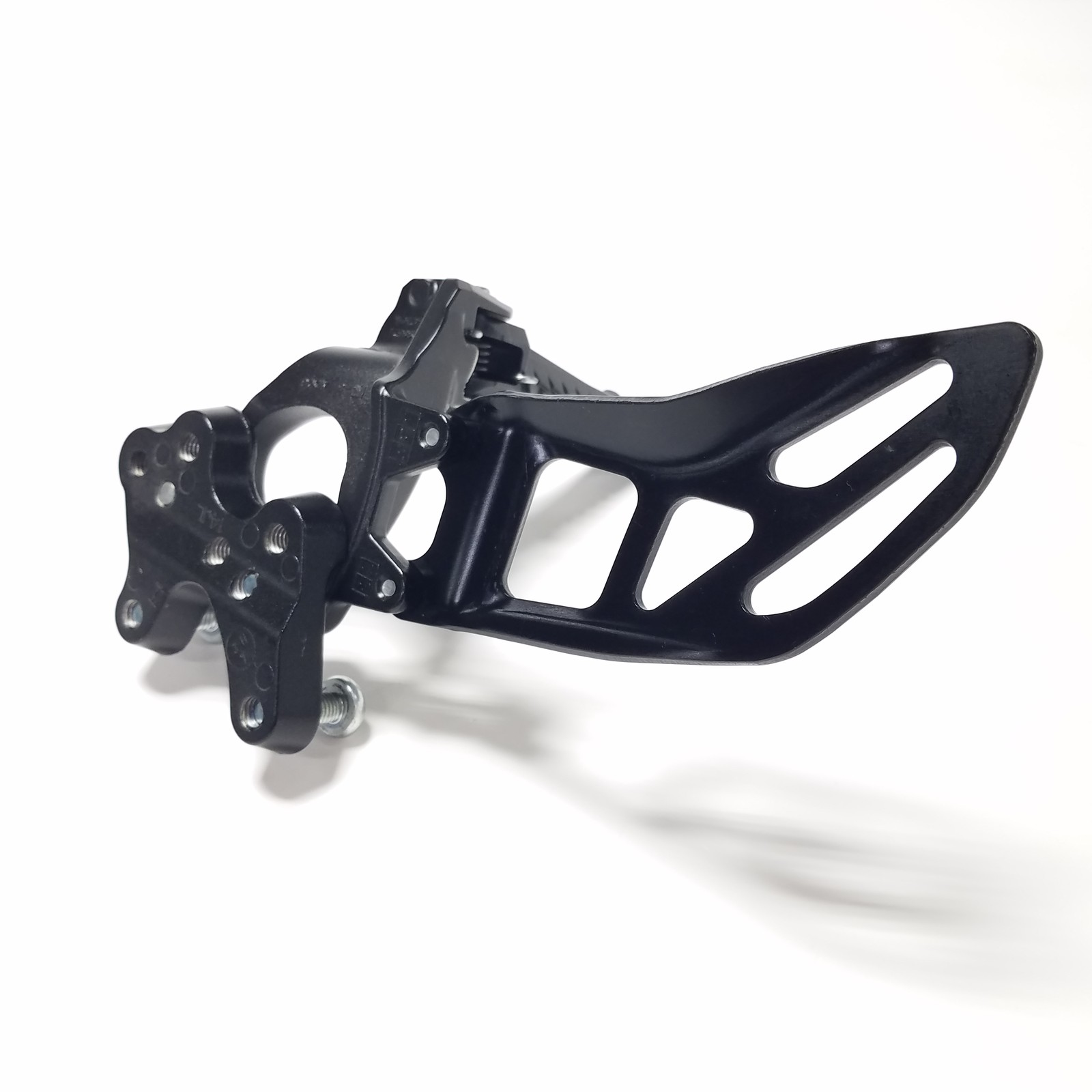 11-25 SUZUKI GSXR600 GSXR750 BLACK OEM LEFT REARSET REAR SET FOOT PEG W SHIFTER
