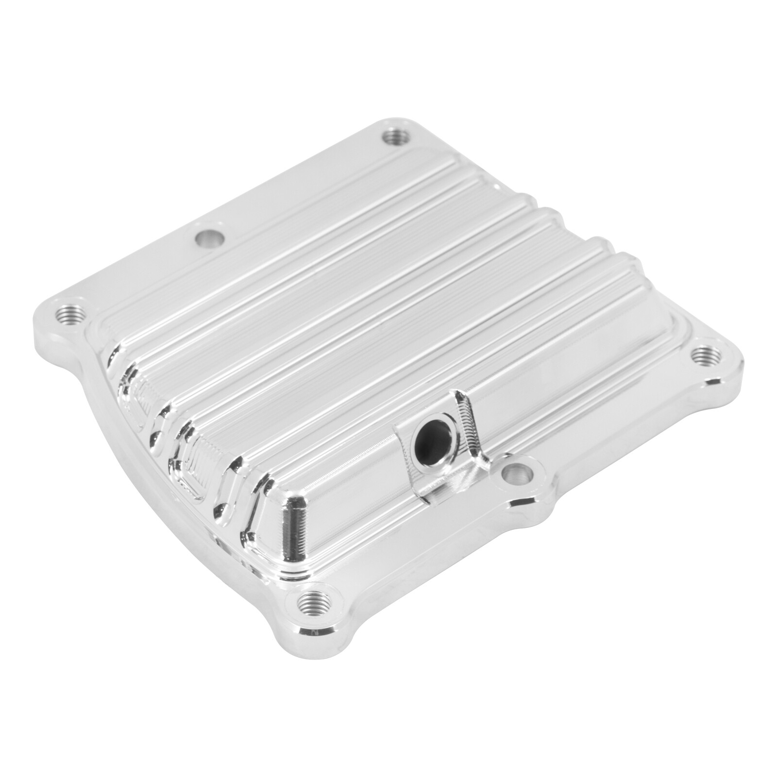 Aluminum Chrome Transmission Top Cover For Harley Softail Breakout Fat Boy 18-25
