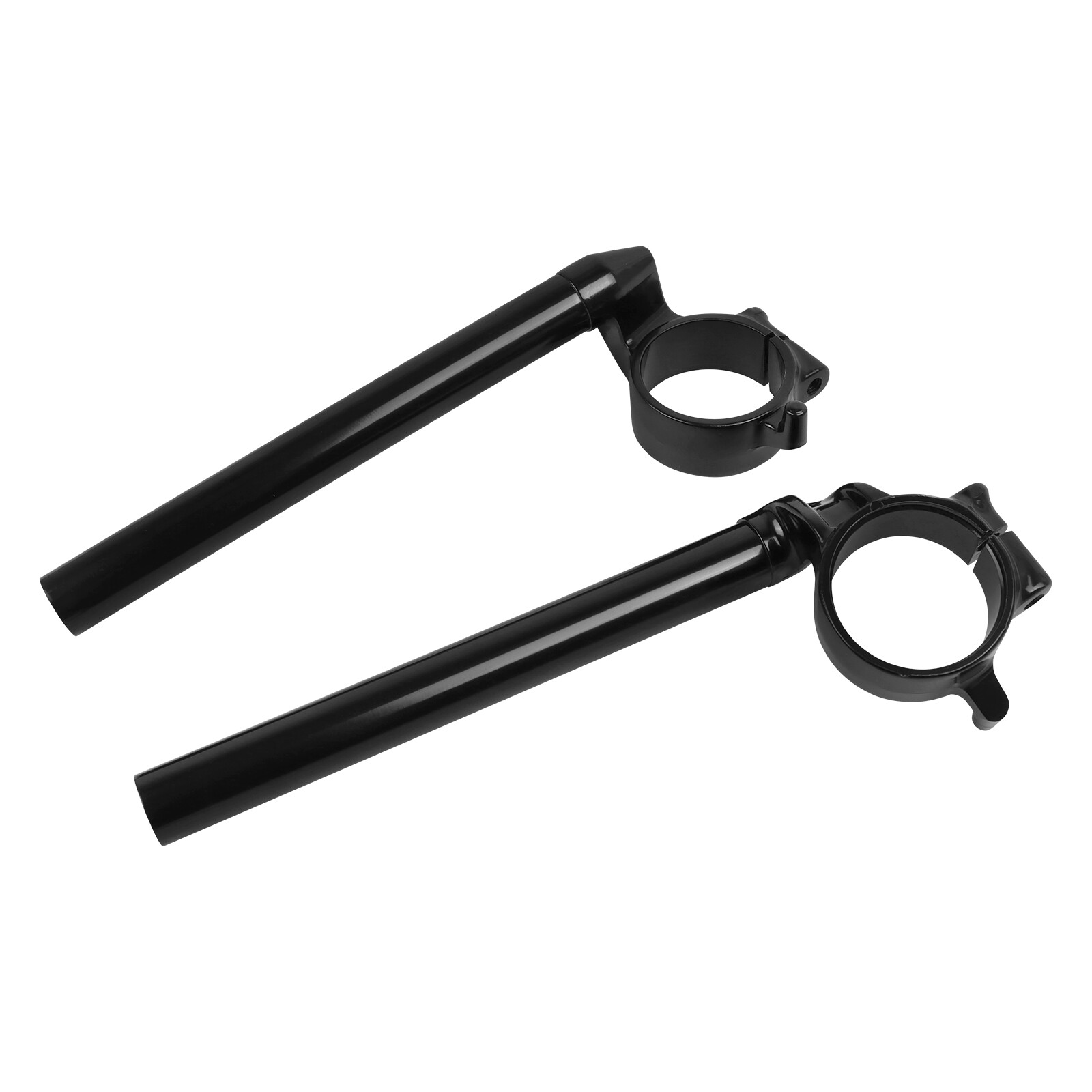 Left & Right Clip-on Handlebars For Honda CBR600RR CBR 600RR F5 2003-2006 2004
