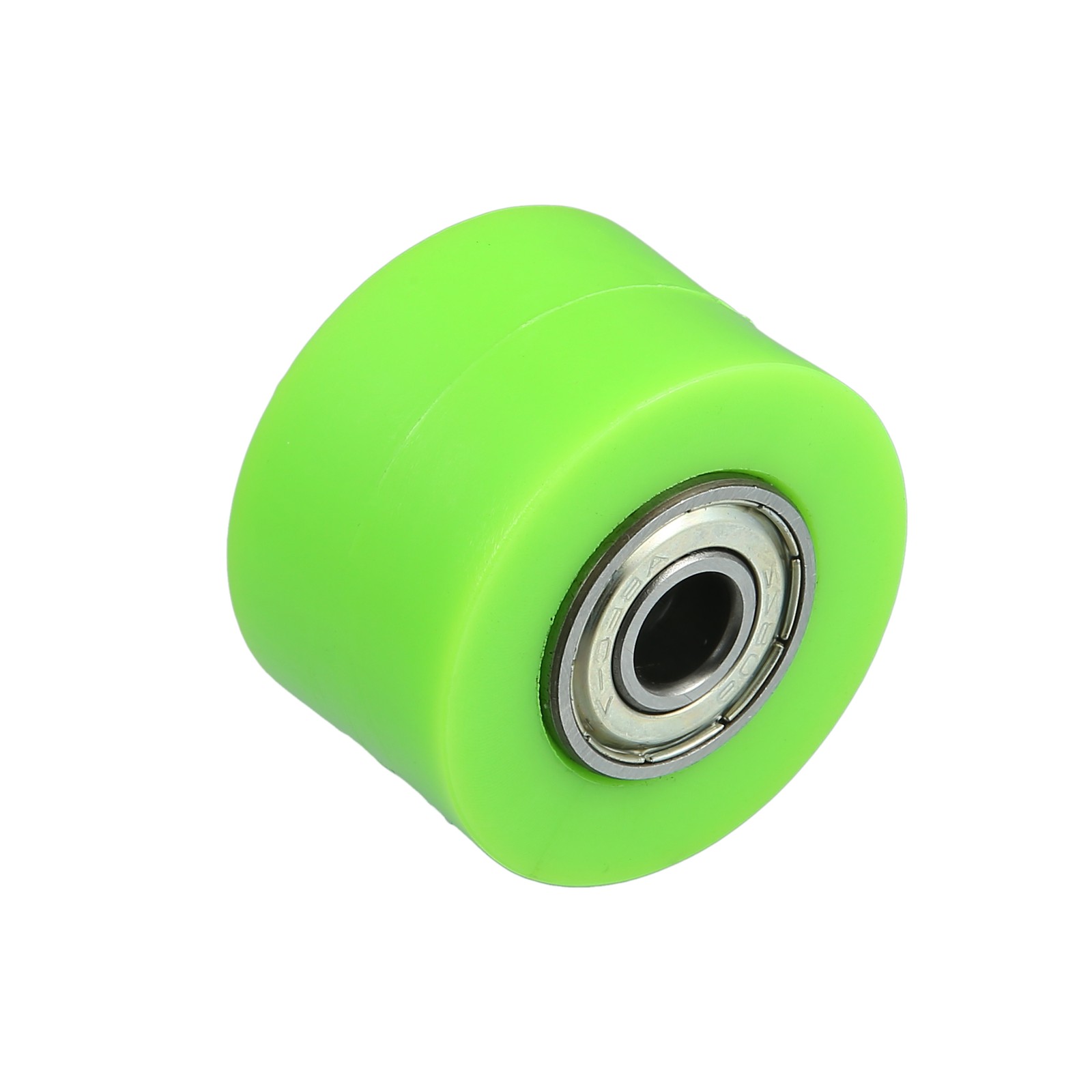 Universal 8mm Drive Chain Pulley Roller Slider Tensioner Rubber Wheel Pack of 1