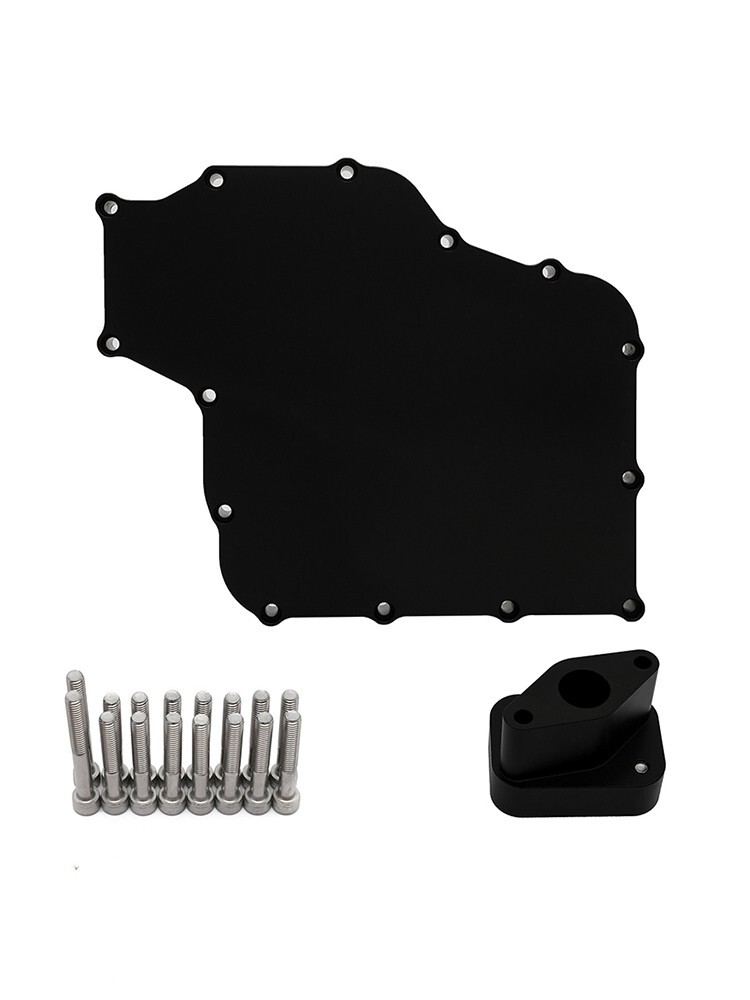 Black Oil Pan with Pick Up Low Profile for Suzuki GSXR 1300 Hayabusa 1999-2011