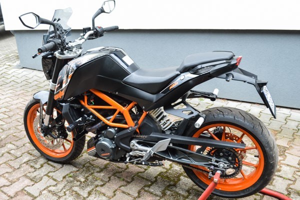 Crash cage Engine Guard Crash Bar KTM 390 Duke (2013-2016) stunt drift 2014 2015