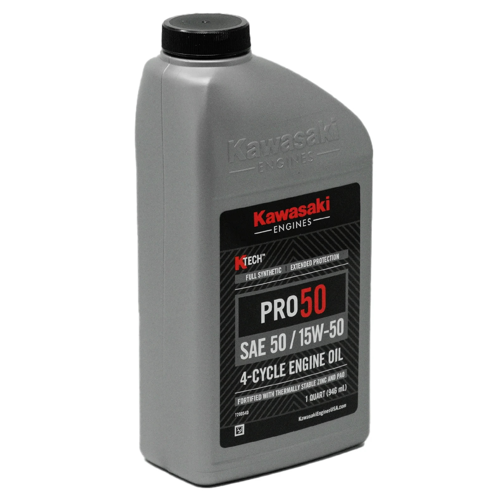 Genuine Kawasaki 99969-6700 K-Tech SAE 50 / 15W-50 4-Cycle Engine Oil – 2 PACK