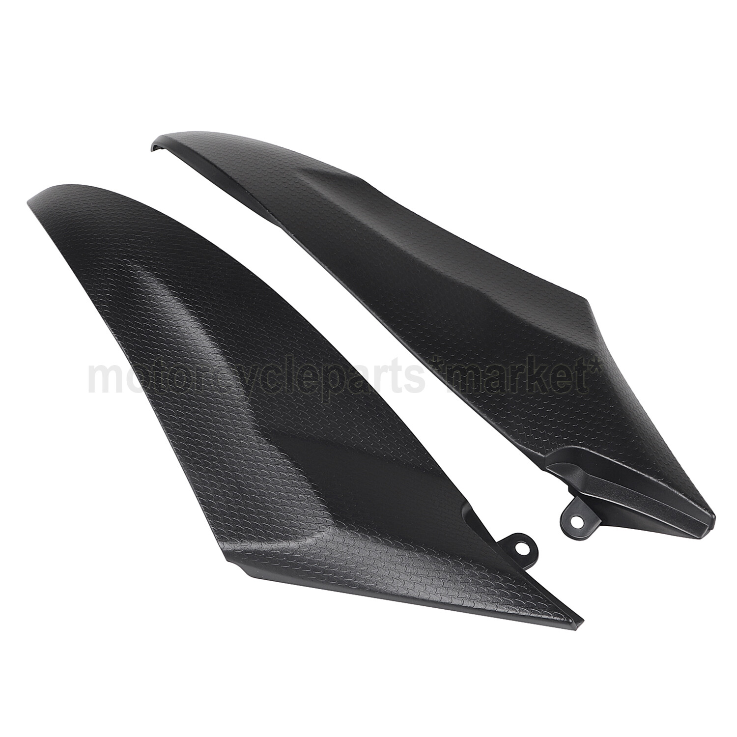 Fit For YAMAHA YZF R6 R6R 2006 2007 06-07 GAS TANK SIDE COVER TRIM COWL PLASTIC