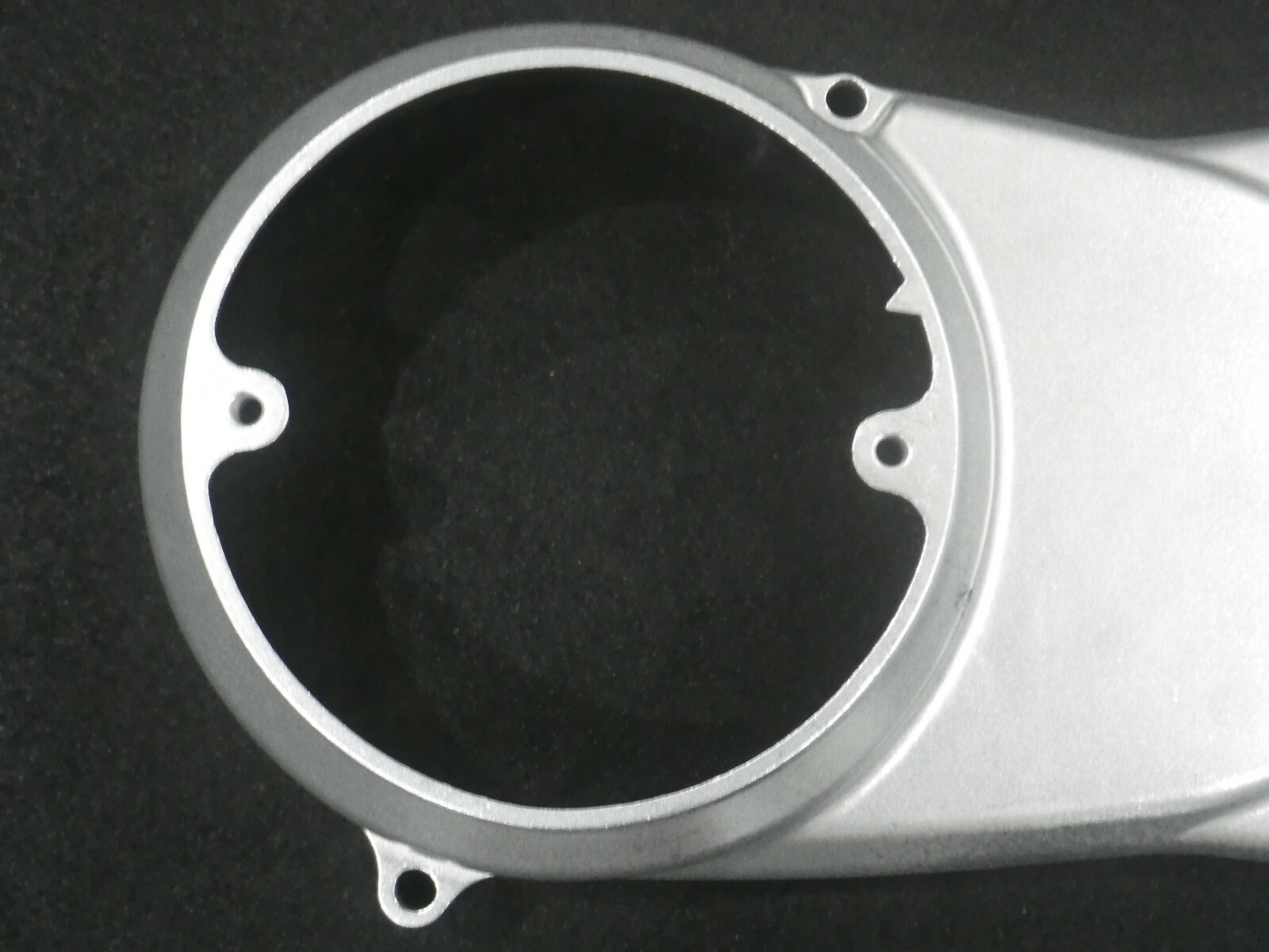 Honda XR75 Engine Left Side Cover 11341-116-000 UnPainted (minor imperfections)