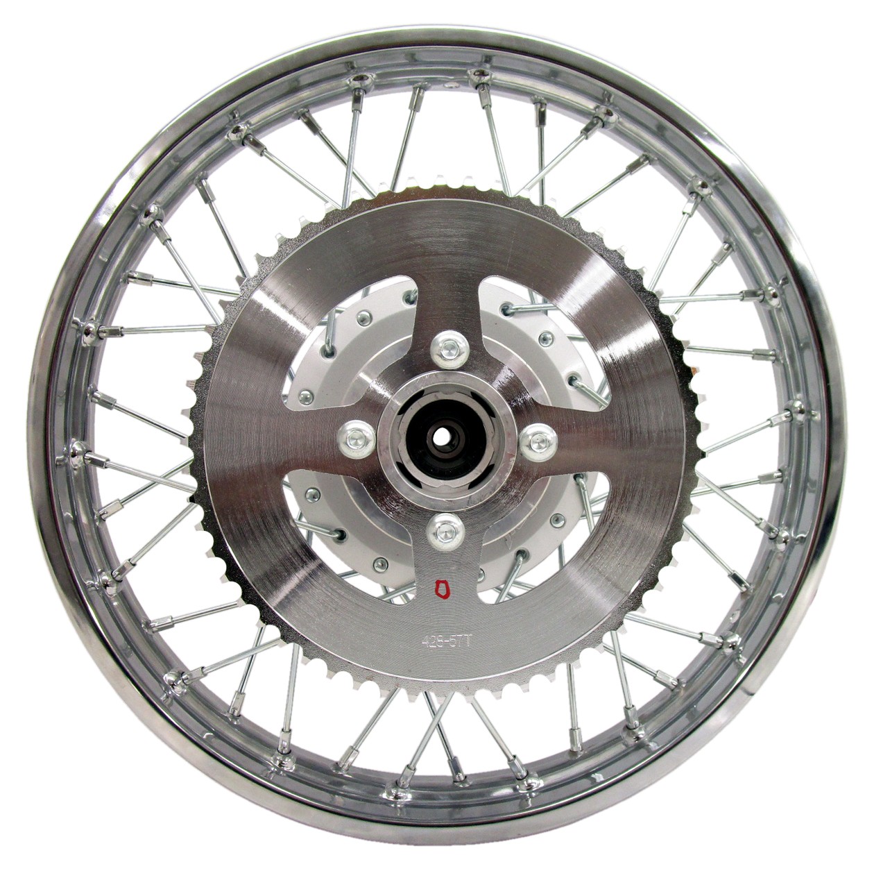 fits Suzuki 2003-up DRZ 125 16″ Rear Rim Wheel Oversize Spokes Brakes & Sprocket