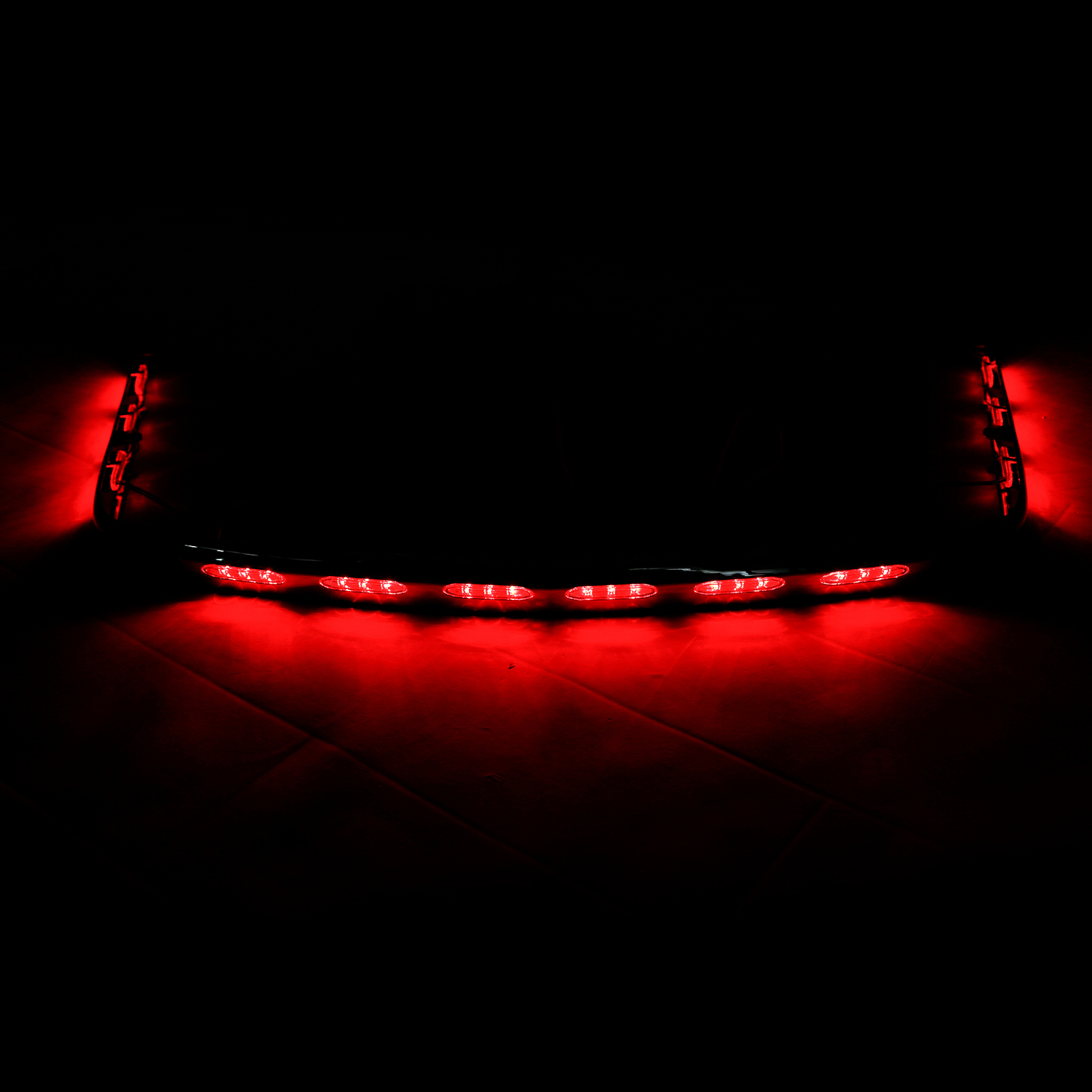 Trunk & Saddlebags Decoration Trim LED Light Fit for Honda Goldwing GL1800 01-11