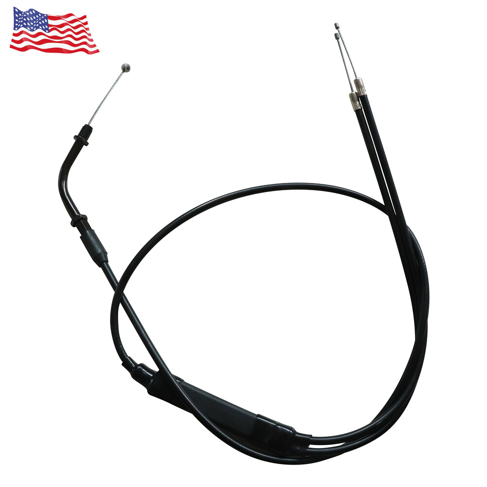42″ Throttle Cable for Yamaha 1 into 2 Mikuni Carburetor Conversion VM30 32 34