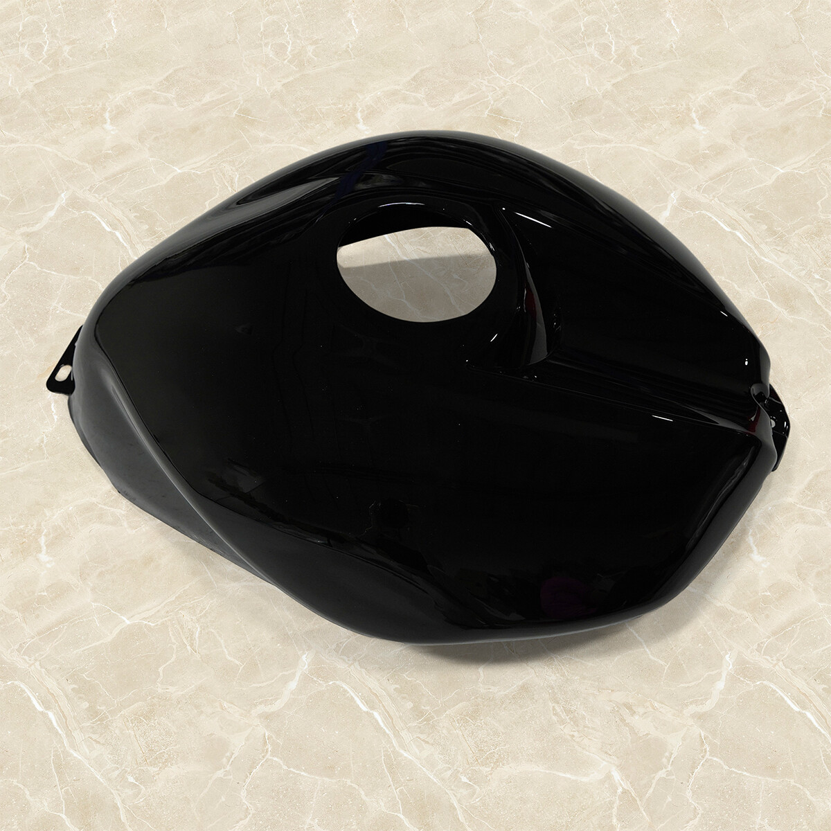 Fuel Gas Tank Cover ABS Fairing For YAMAHA YZF R6 YZF-R6 2006-2007 Glossy Black