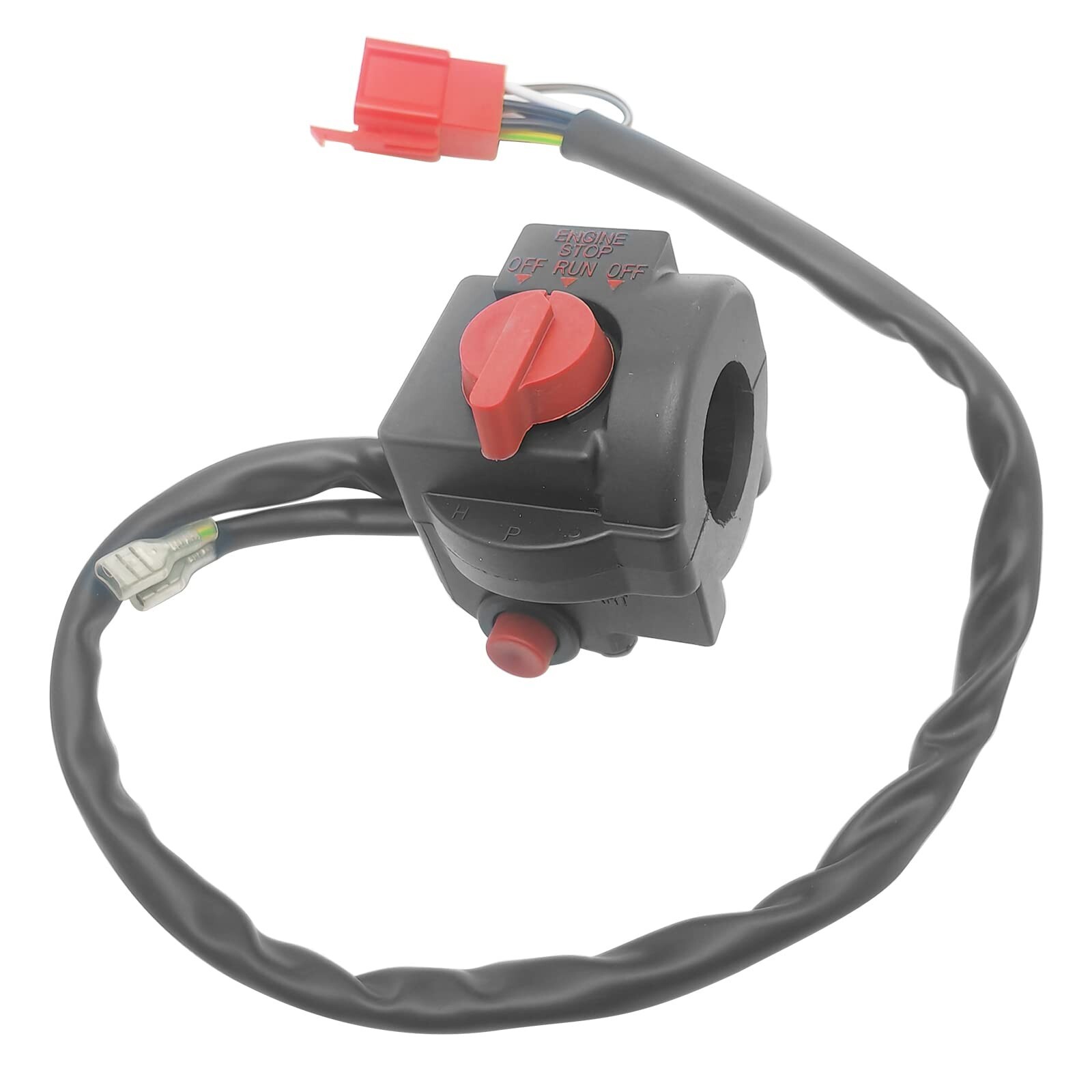 M MATI Control Switch Start Kill Stop Button Throttle for Honda CB650 CB750 C…