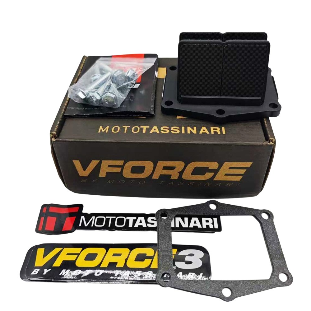 VForce3 V305A Reed Valve System – 1986-2001 CR250R & 1986-89 TRX250 New