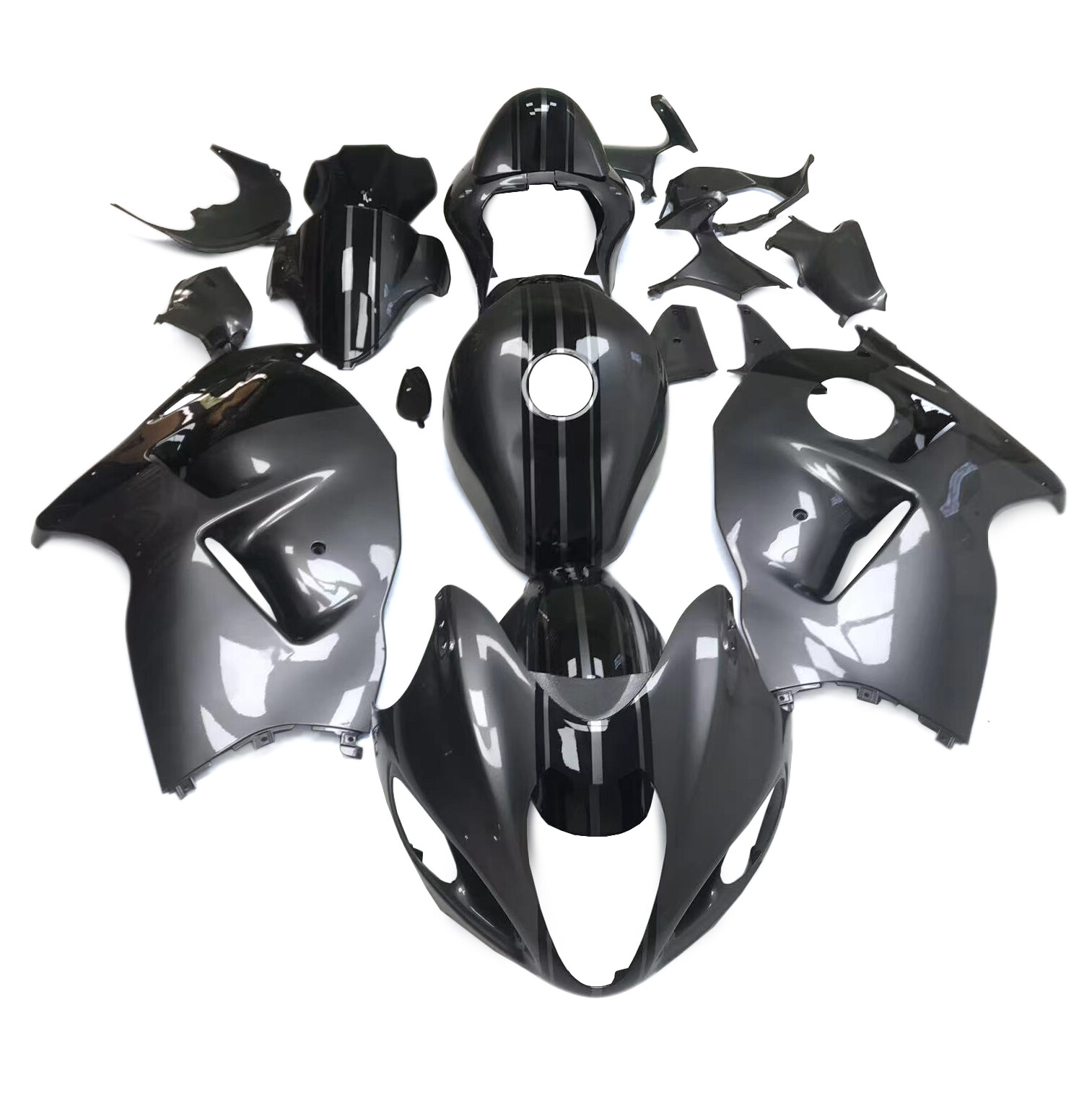ABS Body Kits For Suzuki Hayabusa GSX1300R 1997-2007 Gen1 Fairings Plastic Panel