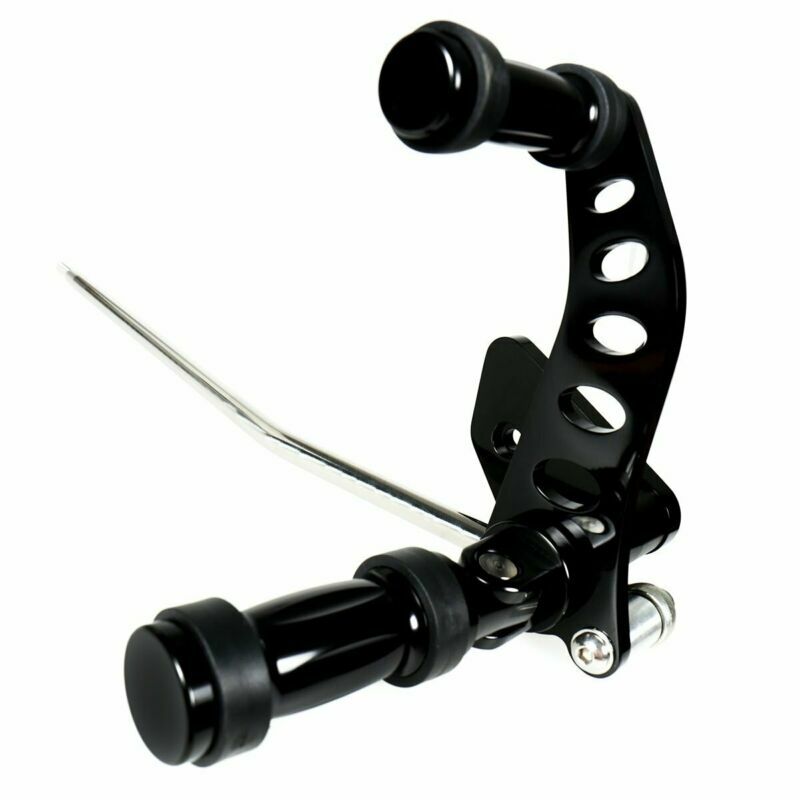 US Gloss Black Forward Controls Fit Harley Dyna Street Bob FXDB 2006-2017