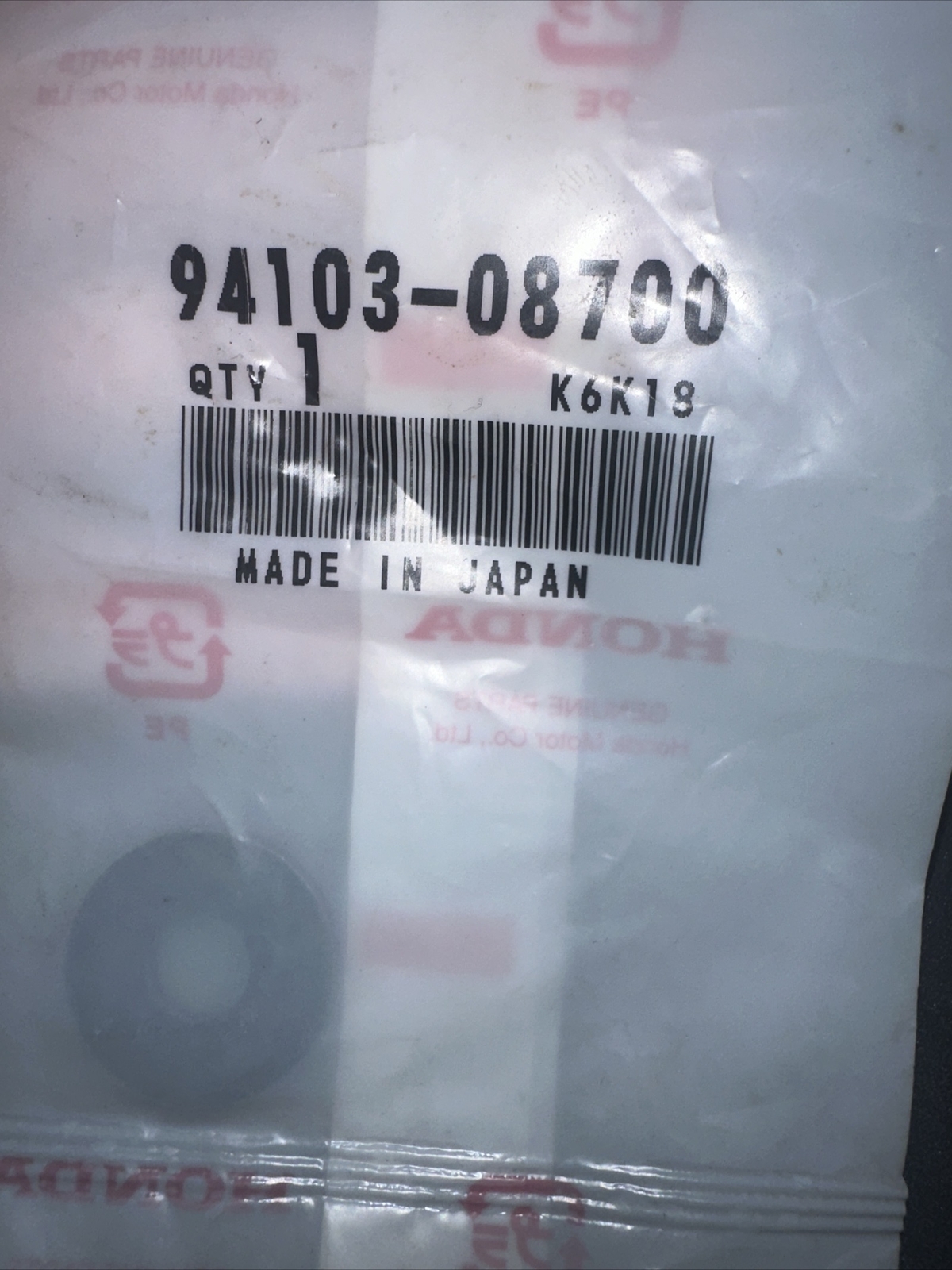 New Genuine Oem Honda Washer, Plain (8Mm) – 94103-08700 (A14)