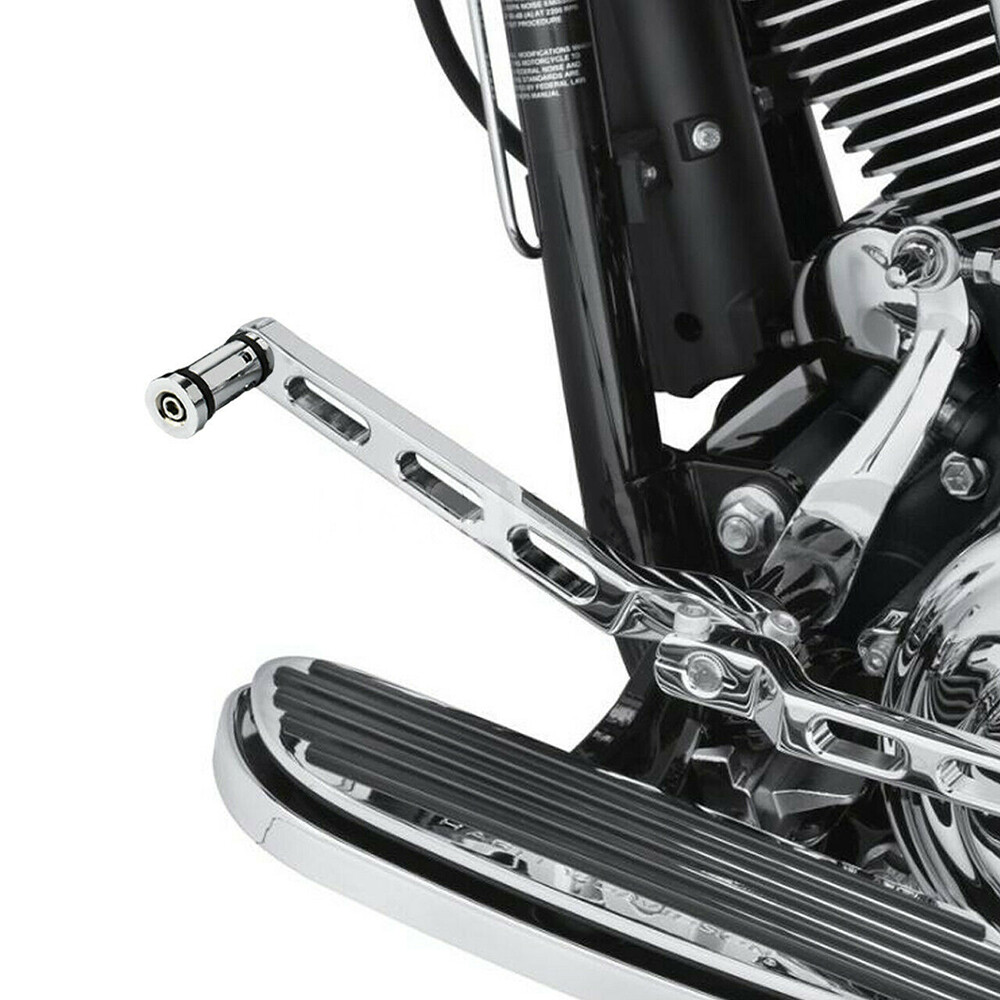 Motorcycle Heel Toe Gear Chrome Shift Lever Shifter Peg for Harley FL Softail