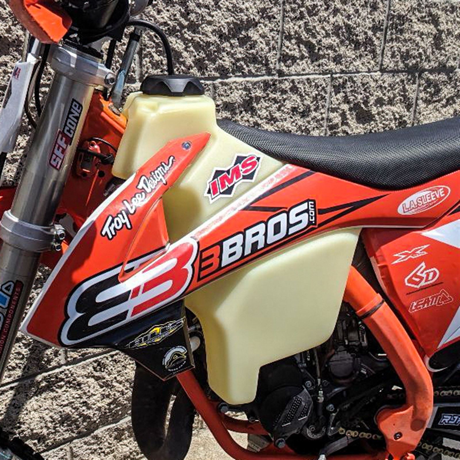 IMS Fuel Tank 2.2 Gallon Natural for KTM 113346-N2
