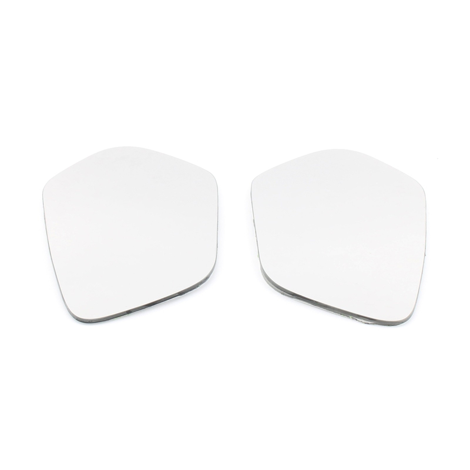 2PCS Motorcycle Convex Rearview Mirror Lens Increase View For Honda Forza 750