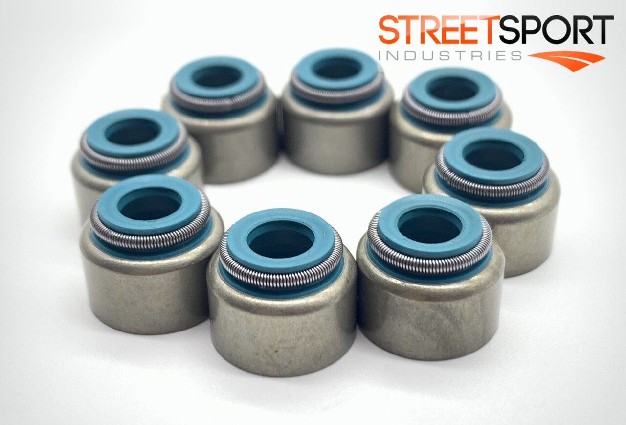 Yamaha XJ550 XJ 550 MAXIM SECA “1981 – 1983” FKM Valve Seals – Set of 8 – NEW!