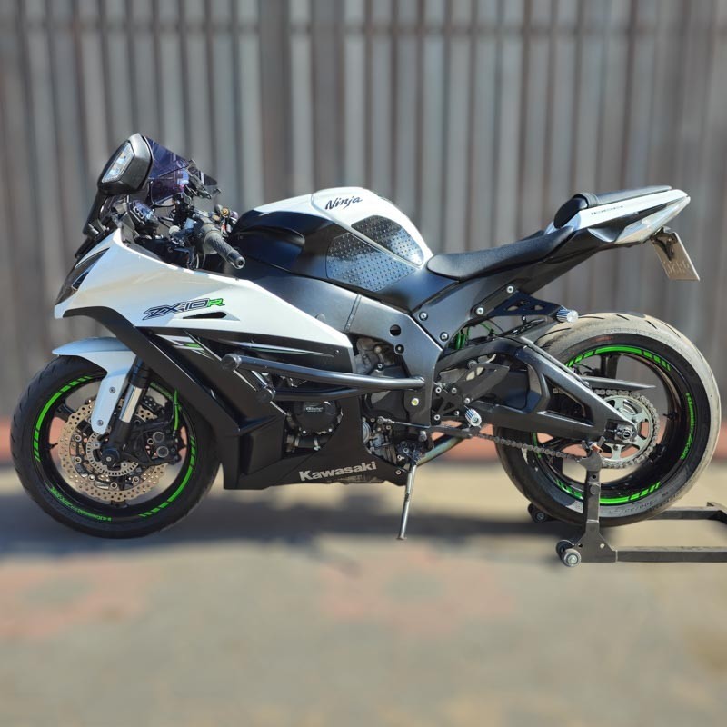 Crash Cage Engine Guard Bar Kawasaki ZX10R Ninja (2011-2015) Stunt Gymkhana