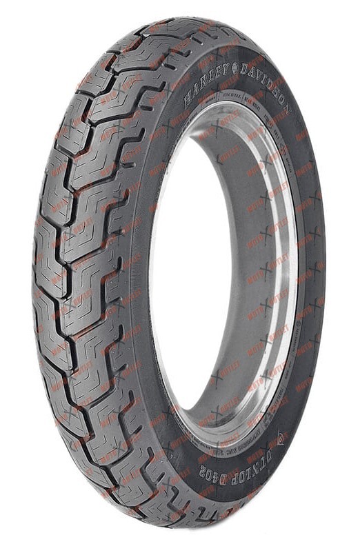 Dunlop D402 MT90B16 MU85B16 Front Rear Motorcycle Tire Set Harley-Davidson Tires