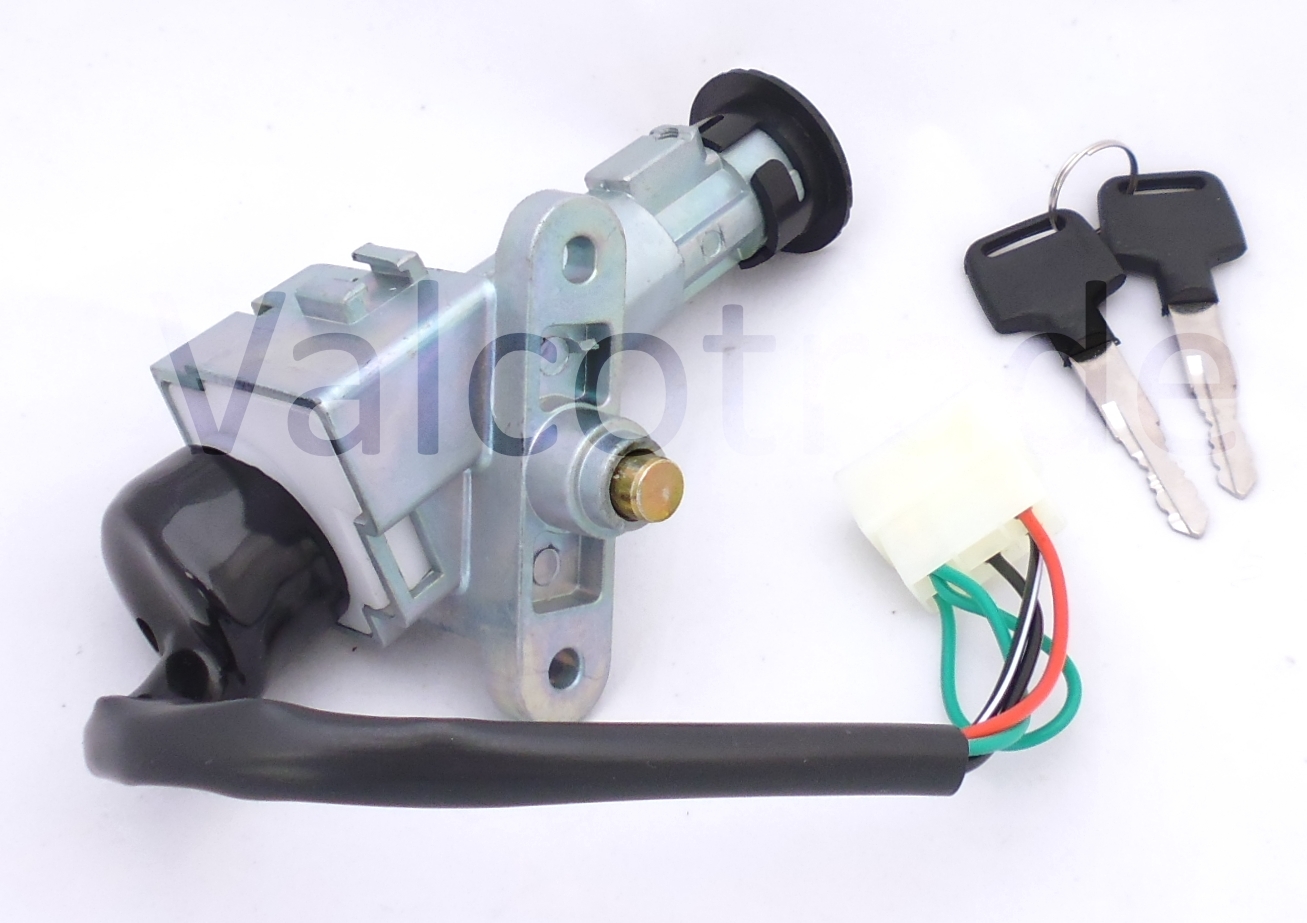 Ignition Barrel Switch fits SYM Symply, Fiddle, Jet 125 125cc Lock Set & Keys