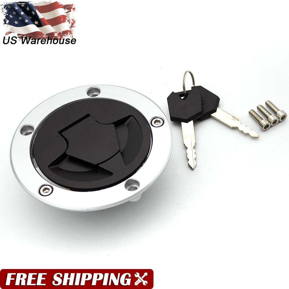 Fuel Gas Tank Cap Lock with Keys for Kawasaki Concours 14 ZG1400 2008-2022 Z750
